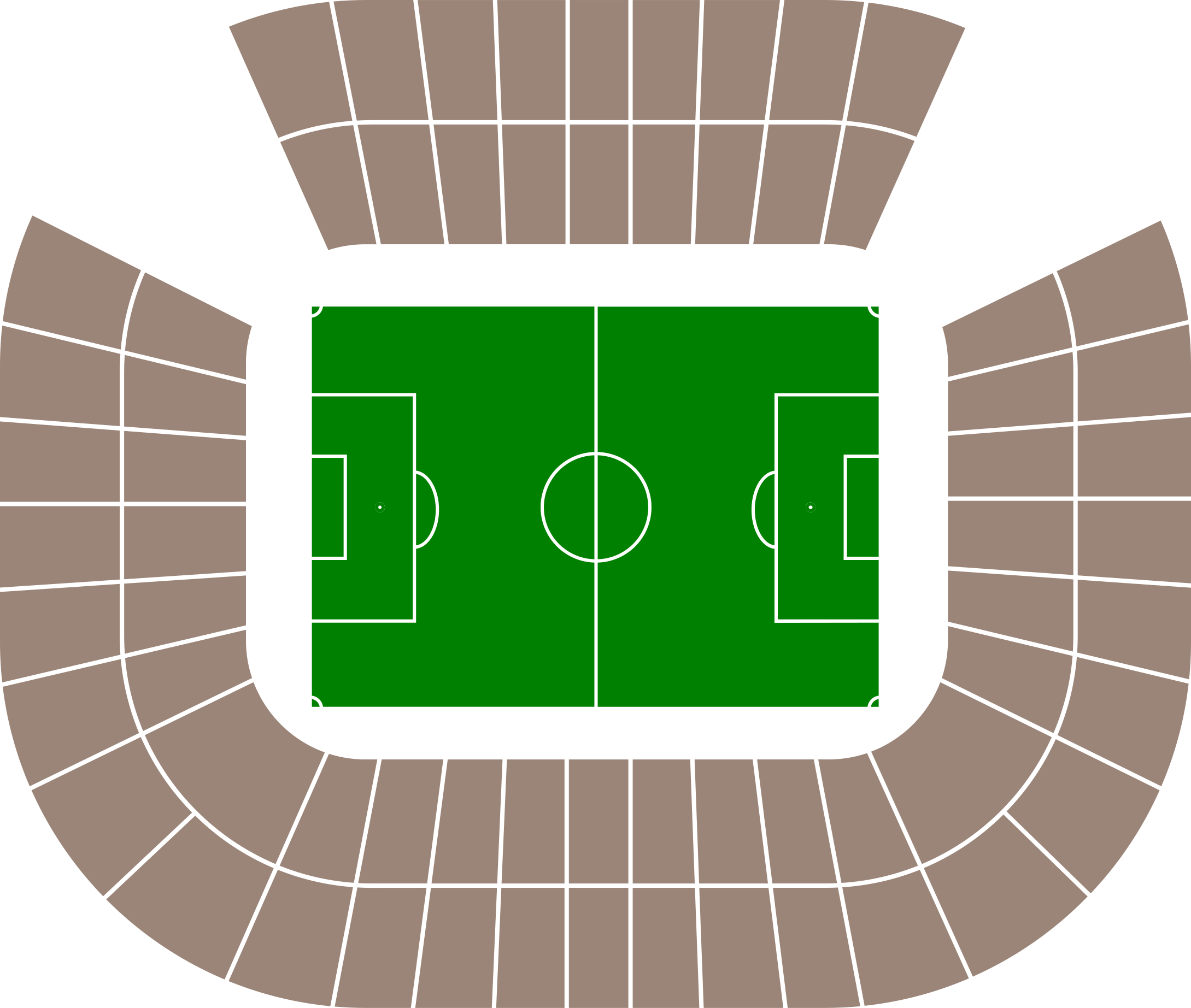 Stade de l'Aube venue plan