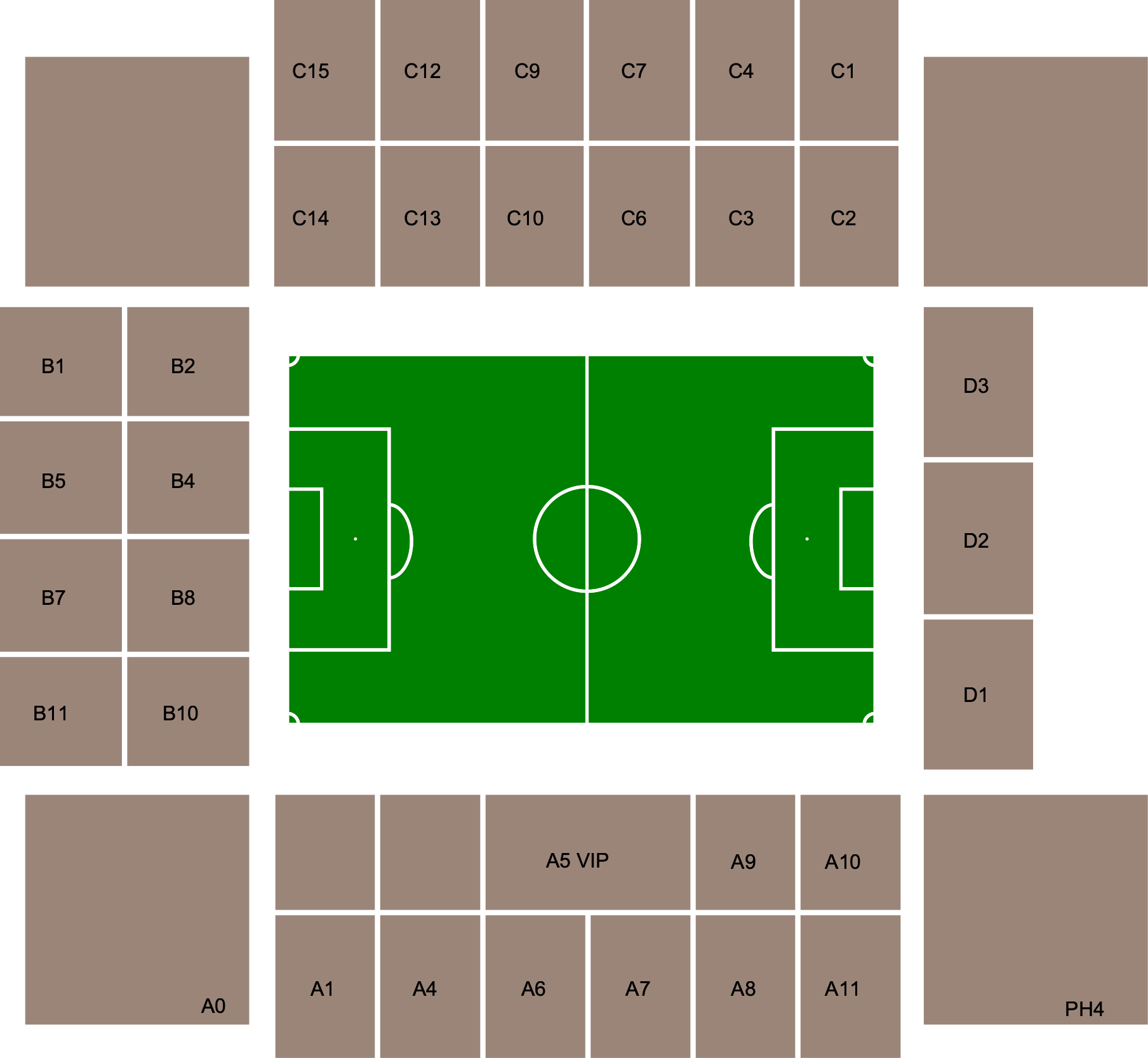 Seating plan