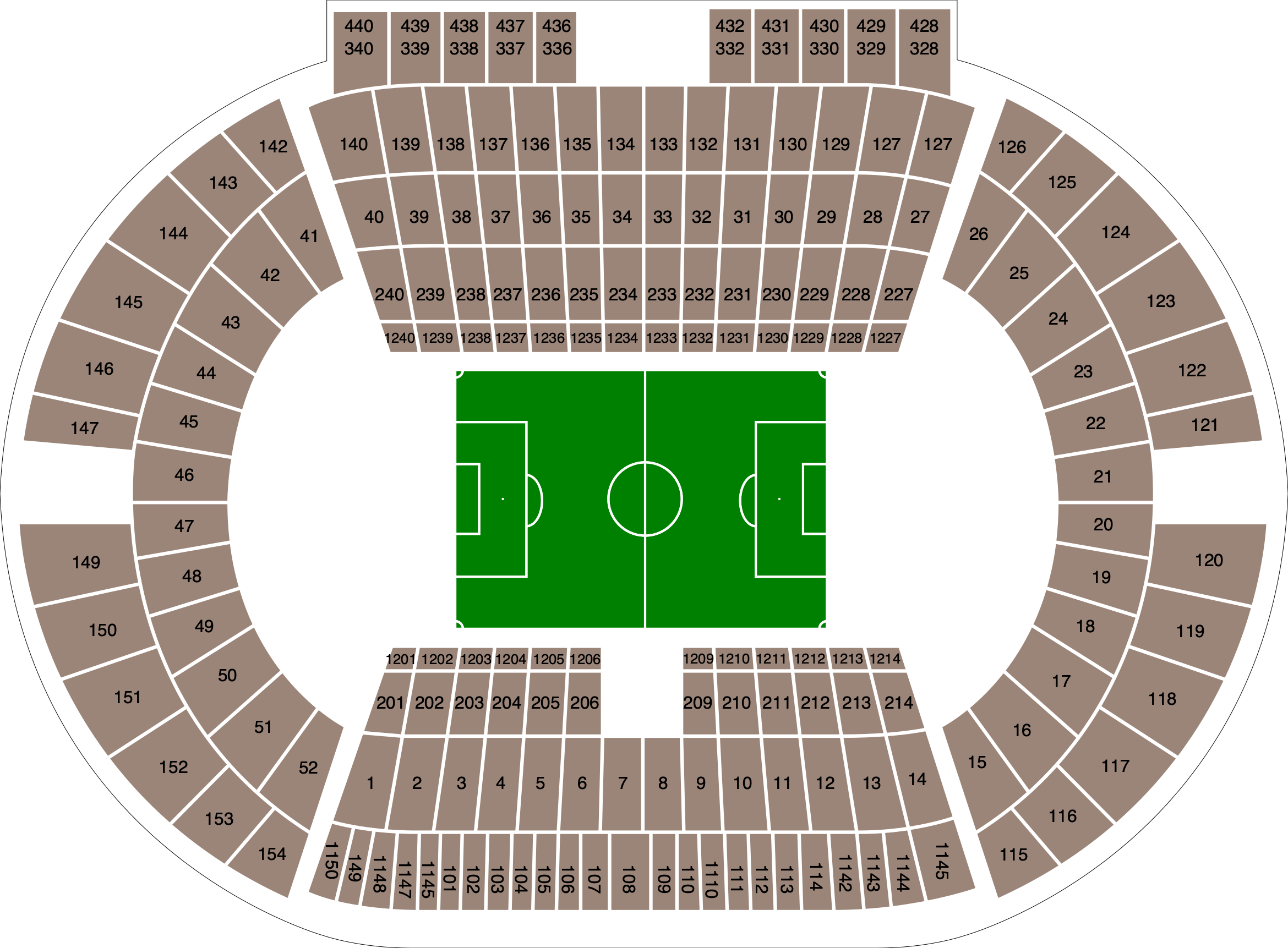 Seating plan