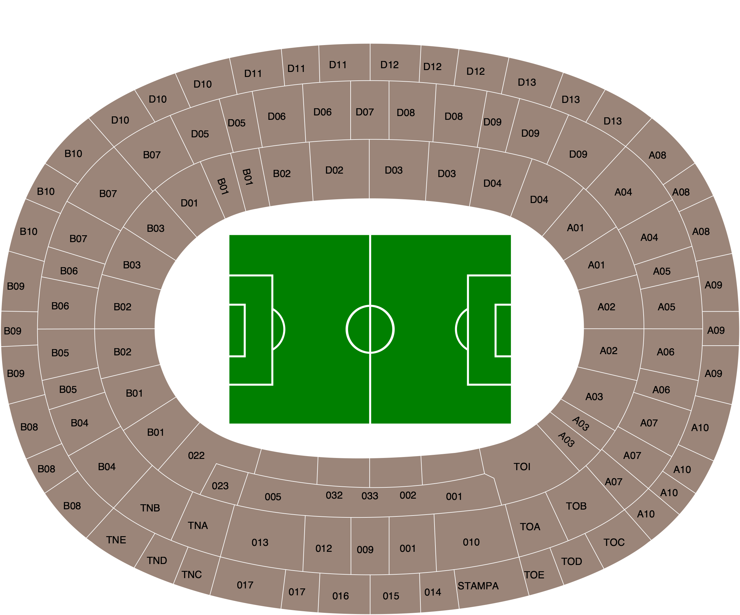 Seating plan