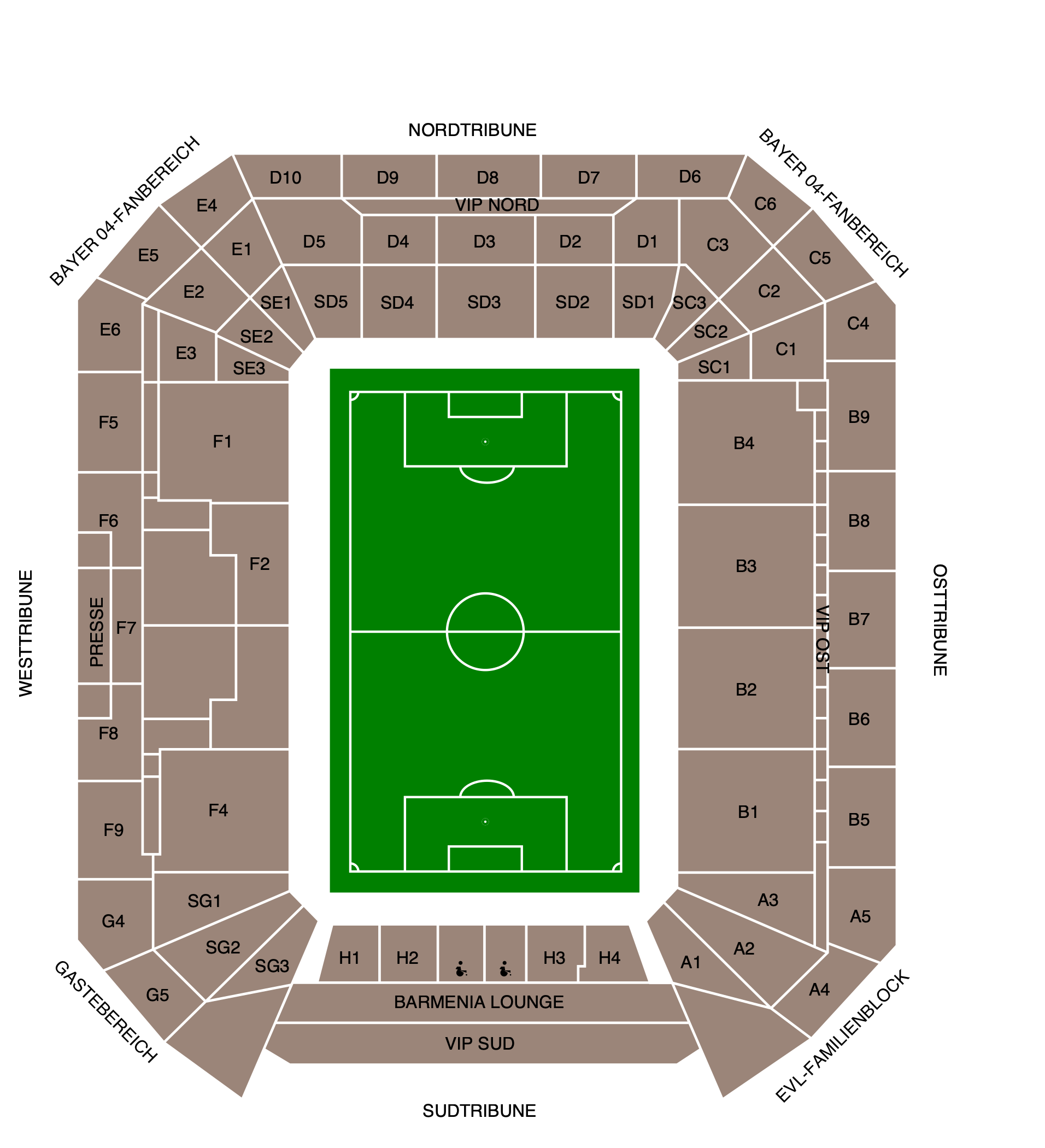Seating plan