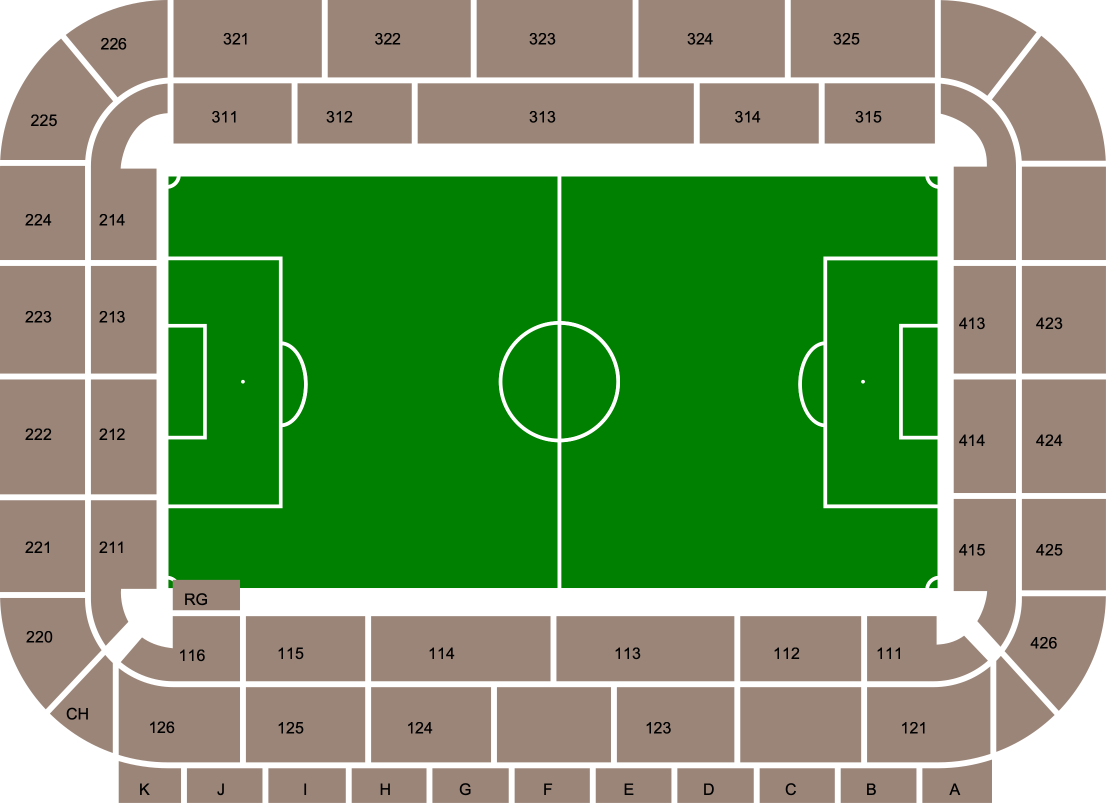 Seating plan