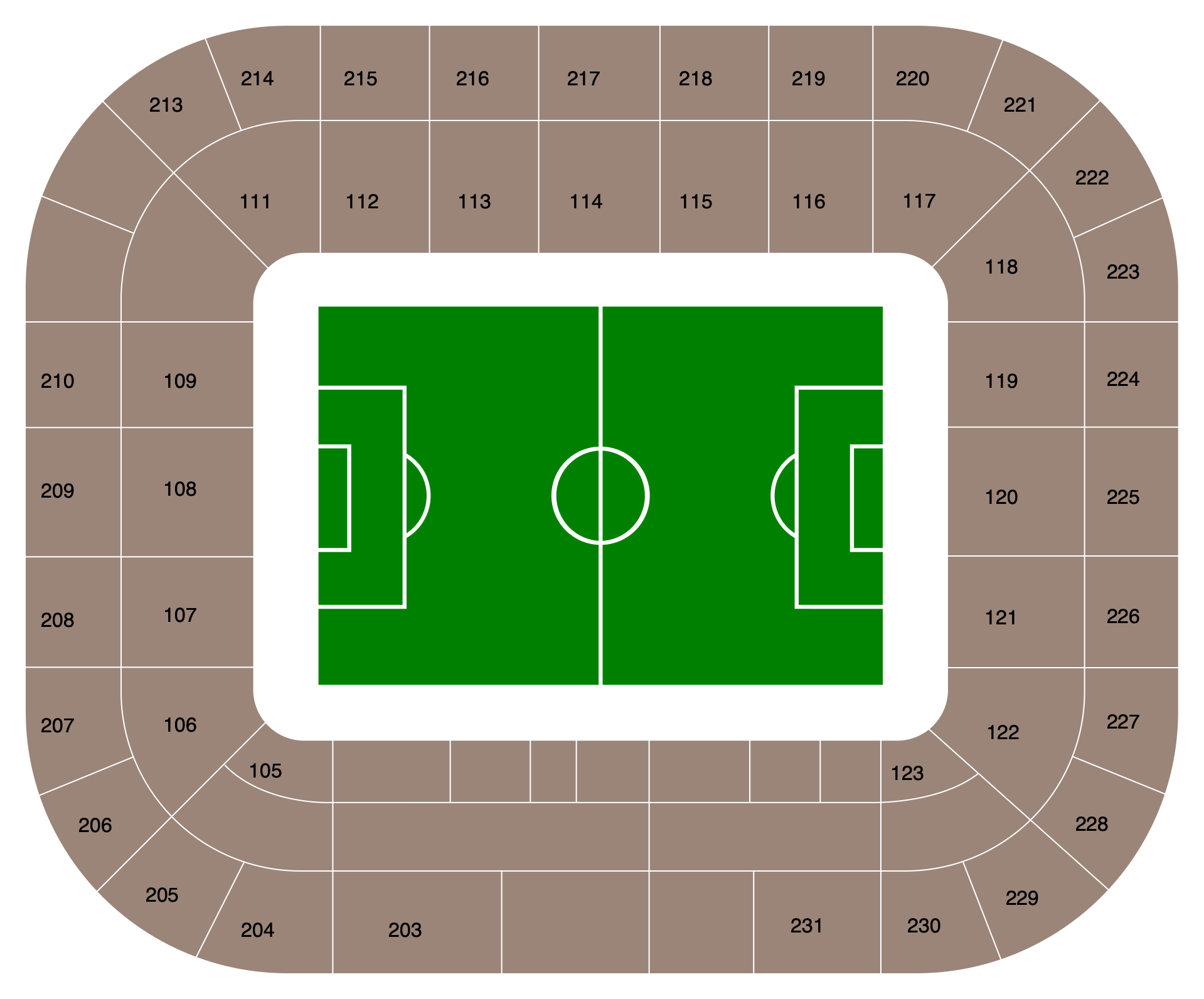 Seating plan