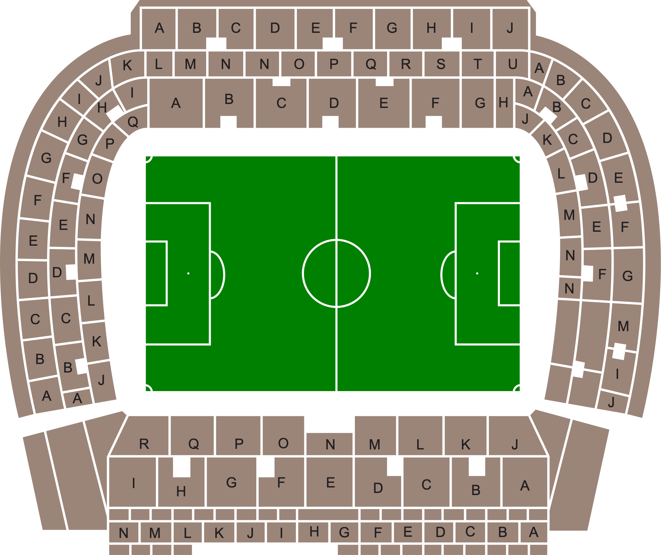 Seating plan