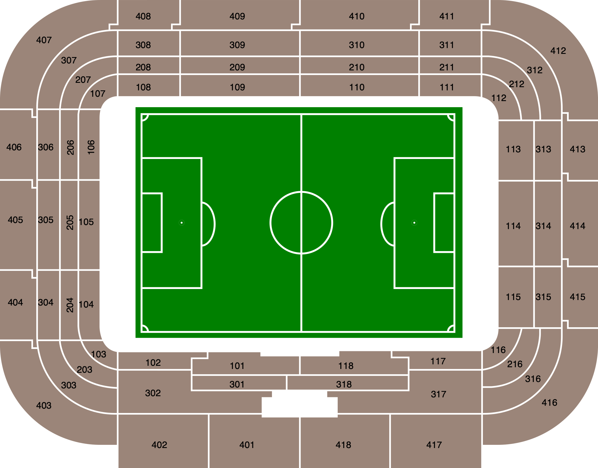 Seating plan