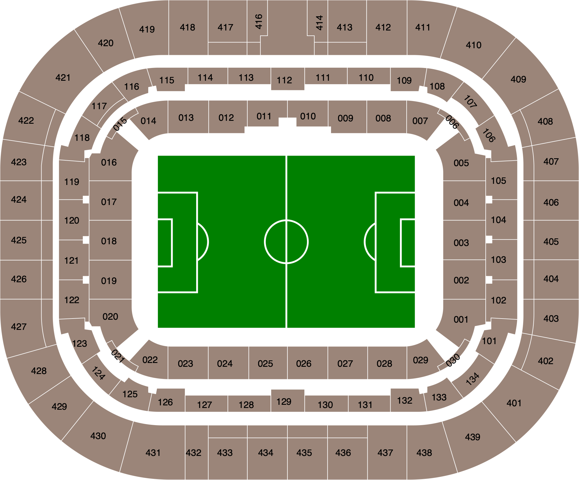 Seating plan