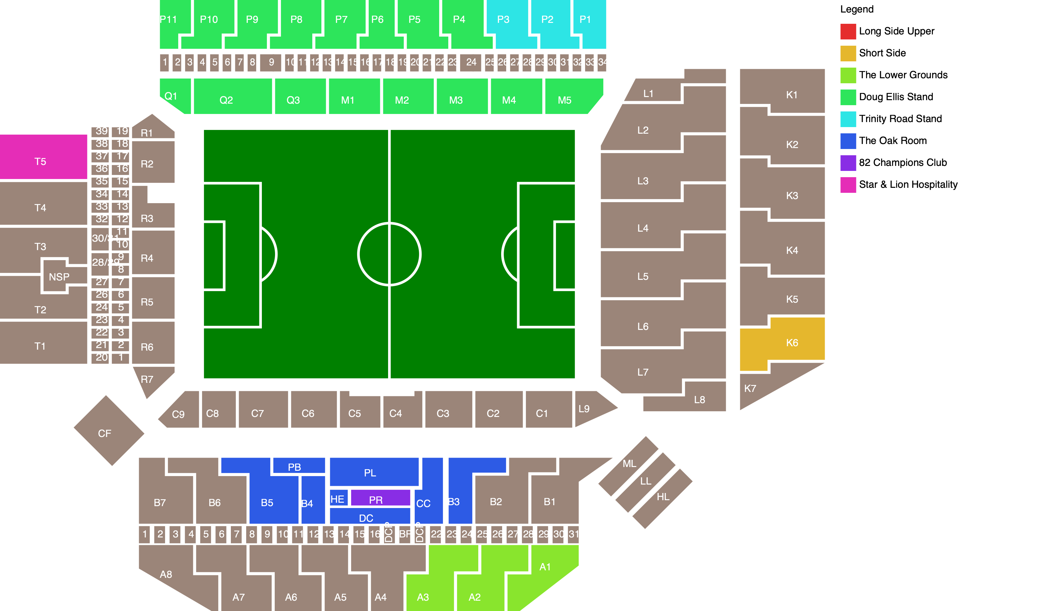Venue Map