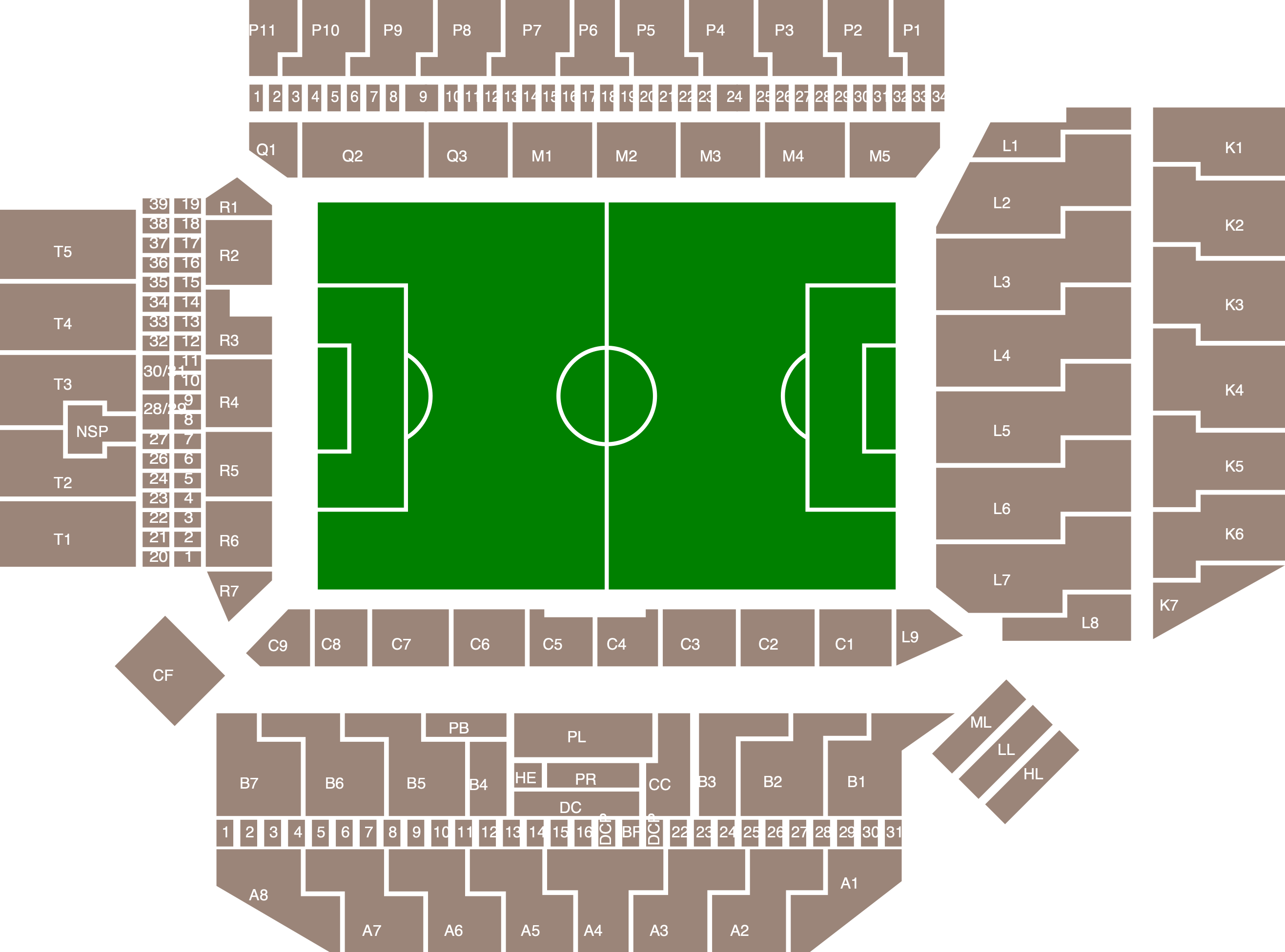 Seating plan