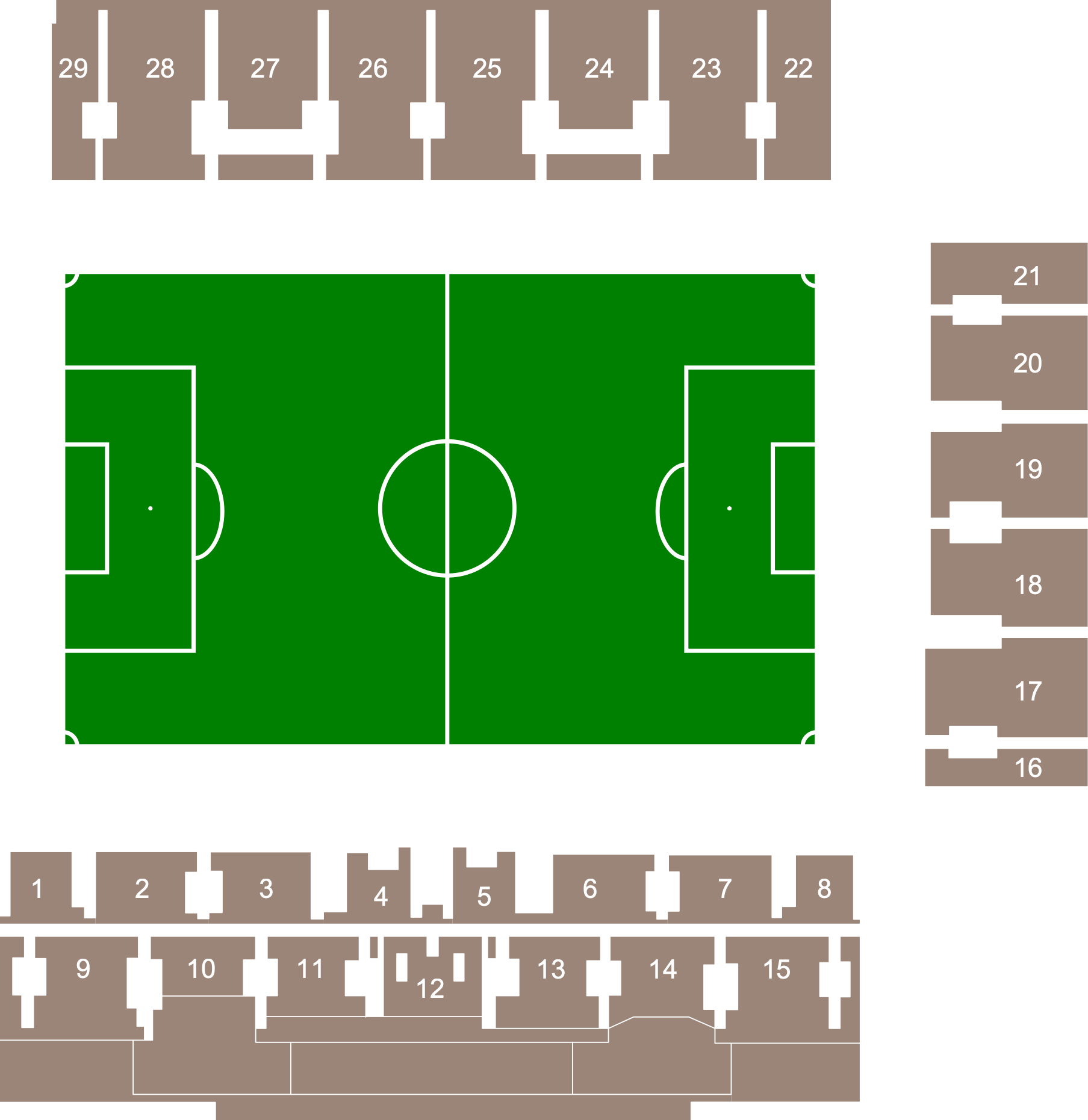 Seating plan