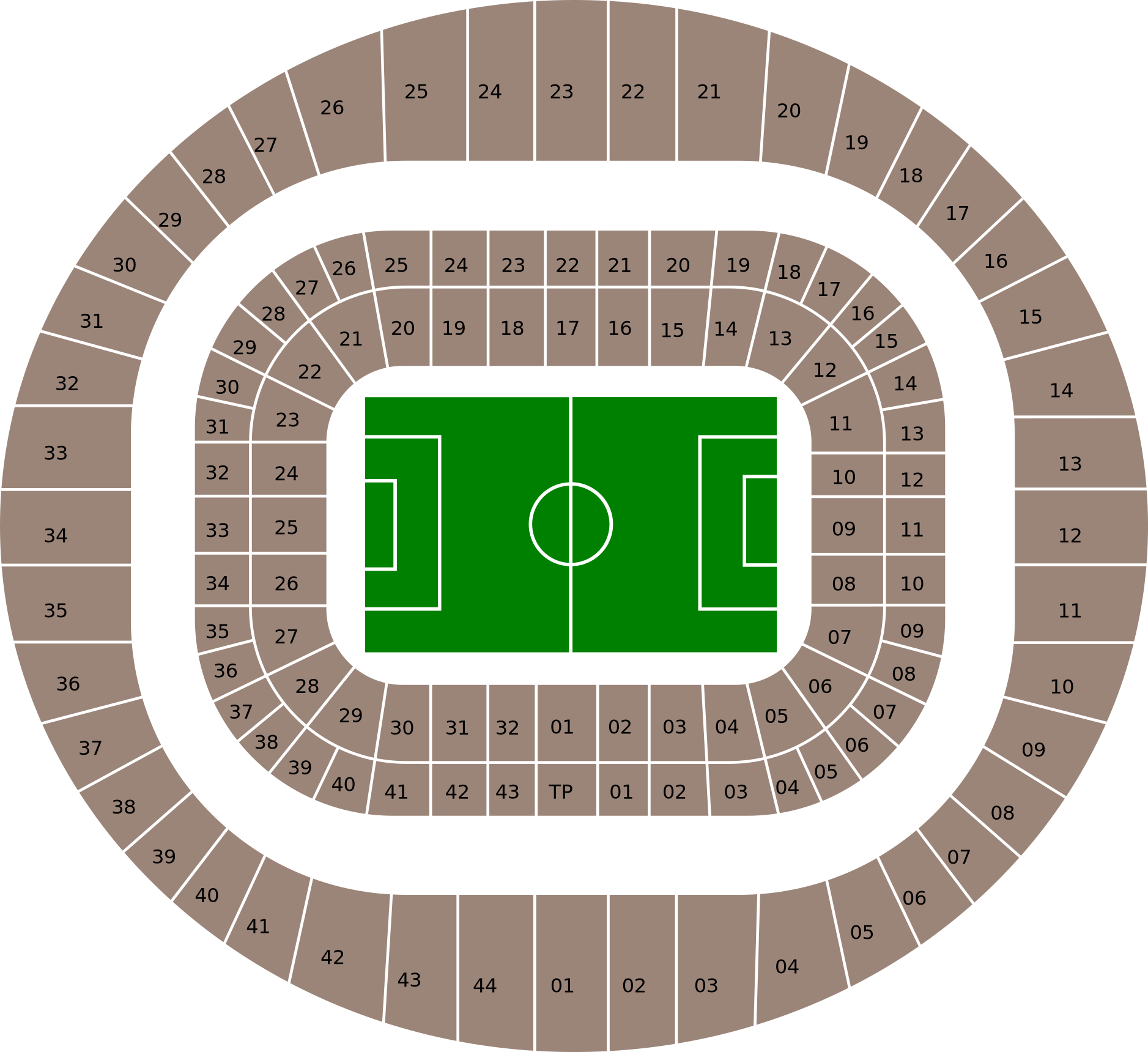 Seating plan