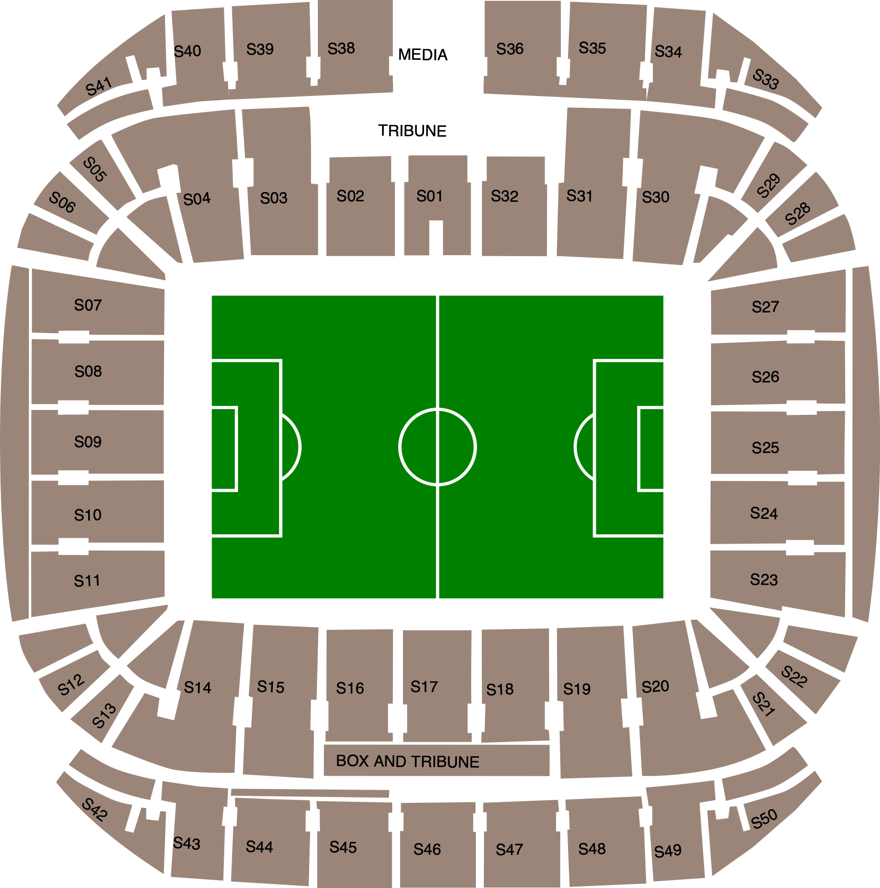 Seating plan