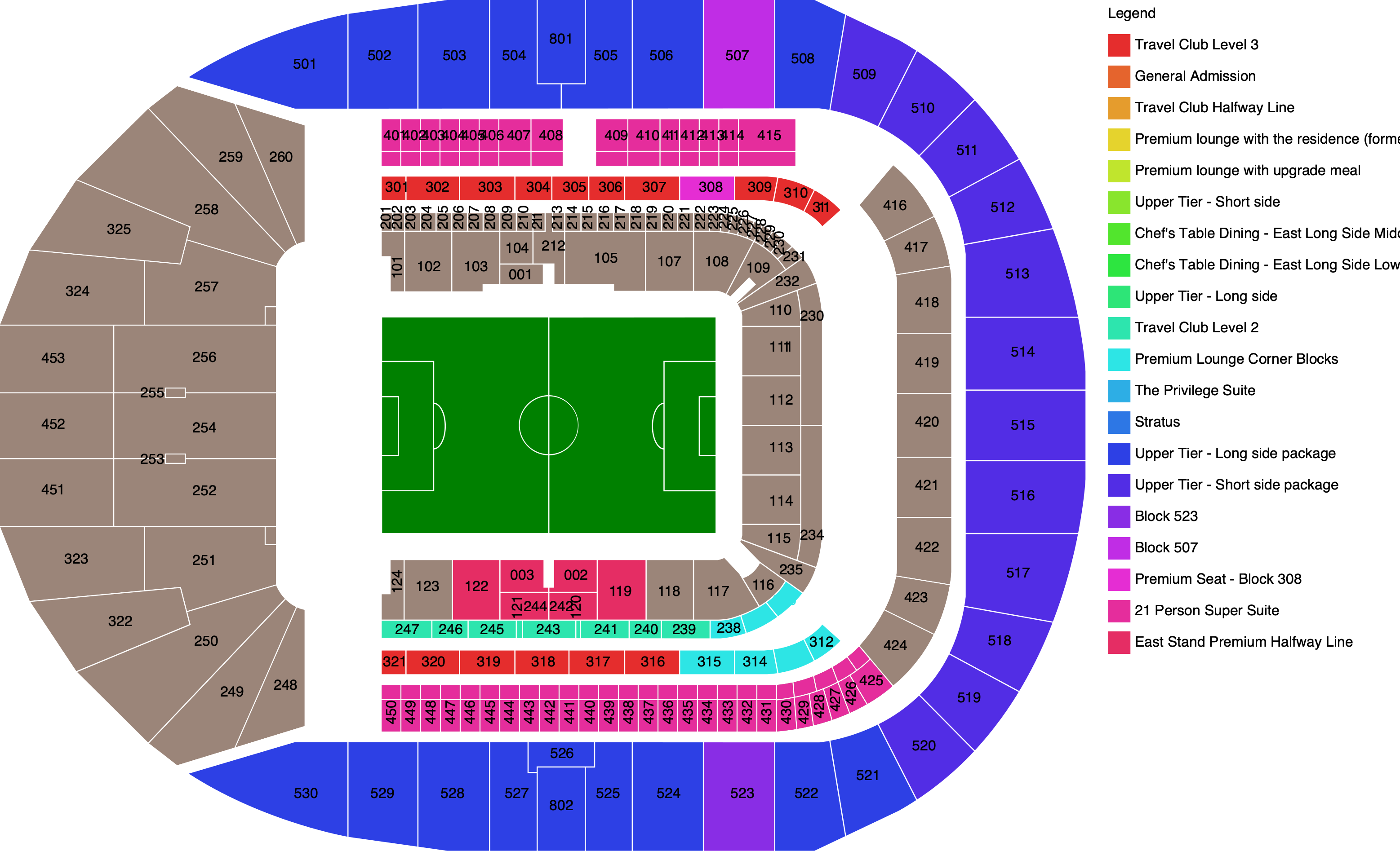 Venue Map
