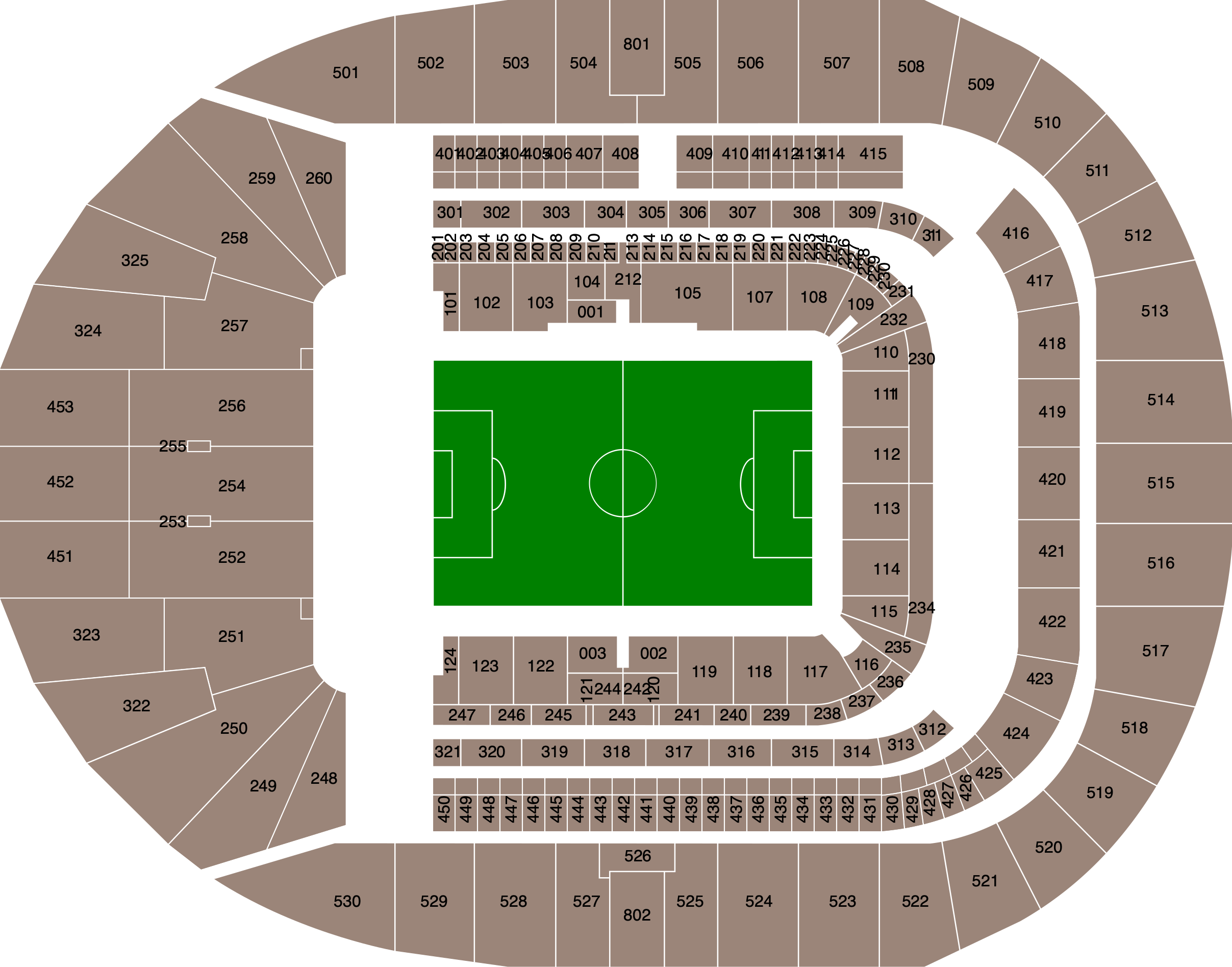 Seating plan