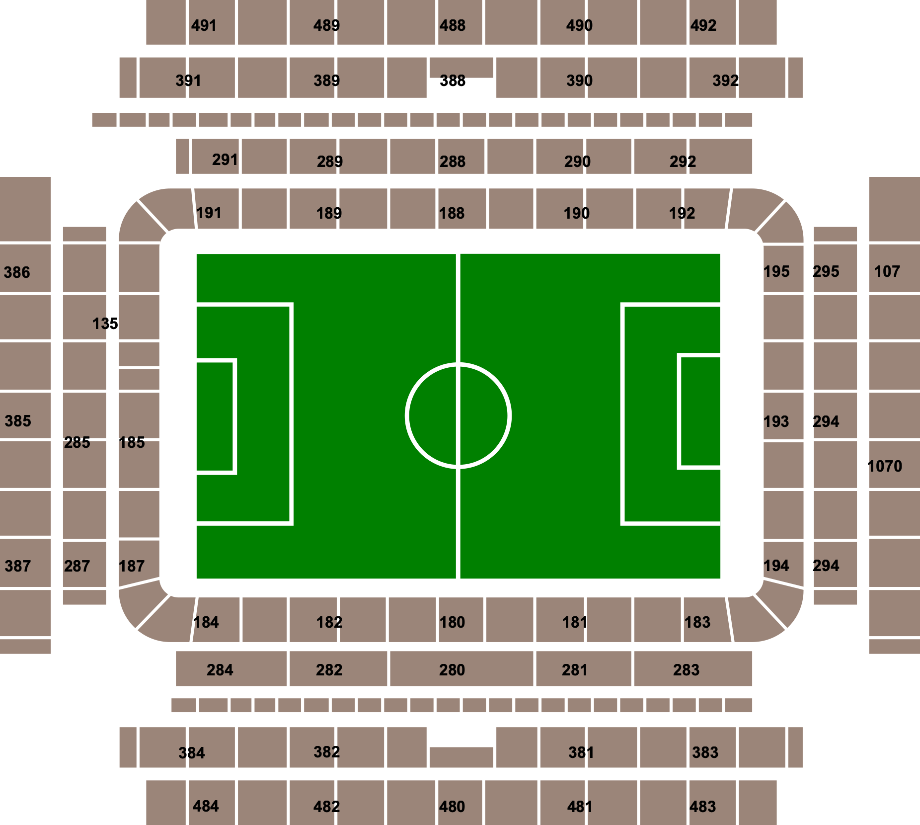 Seating plan