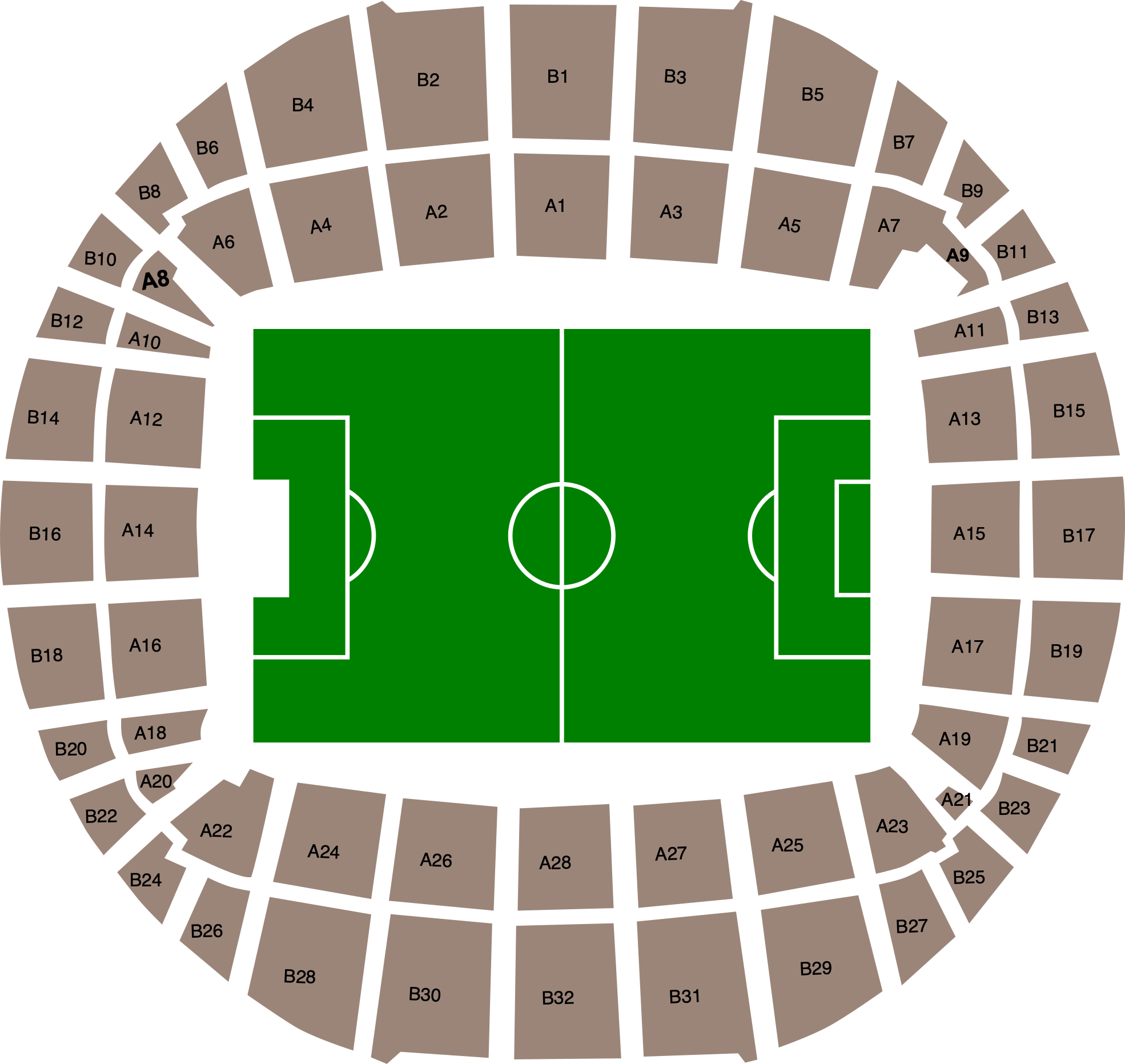 Seating plan