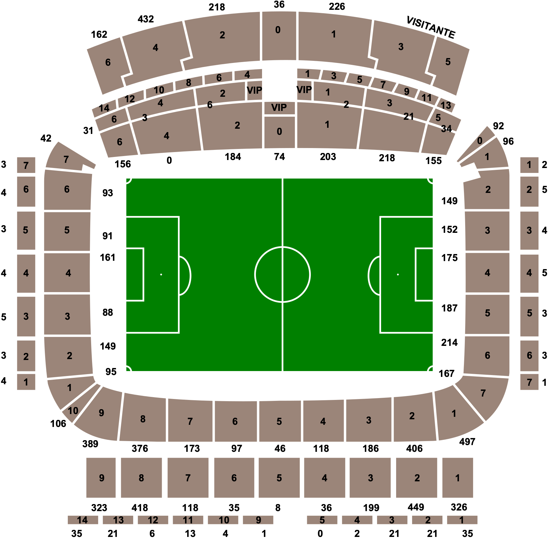 Seating plan