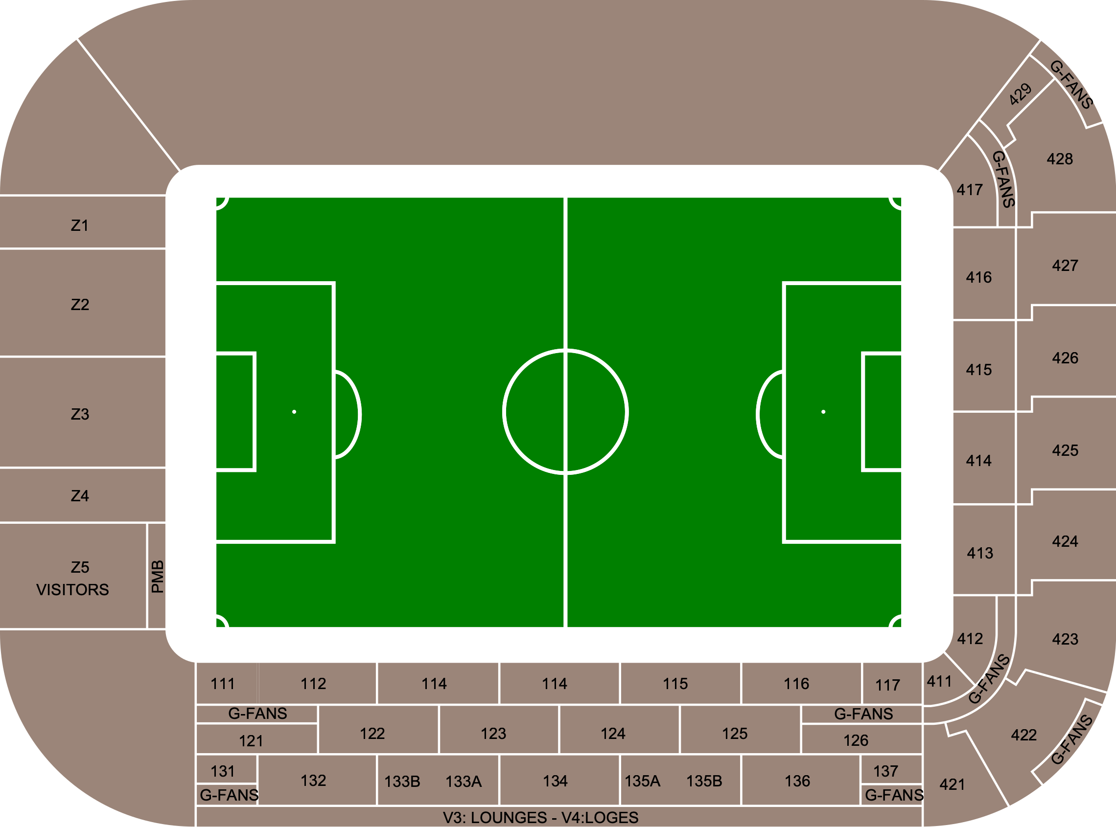 Seating plan