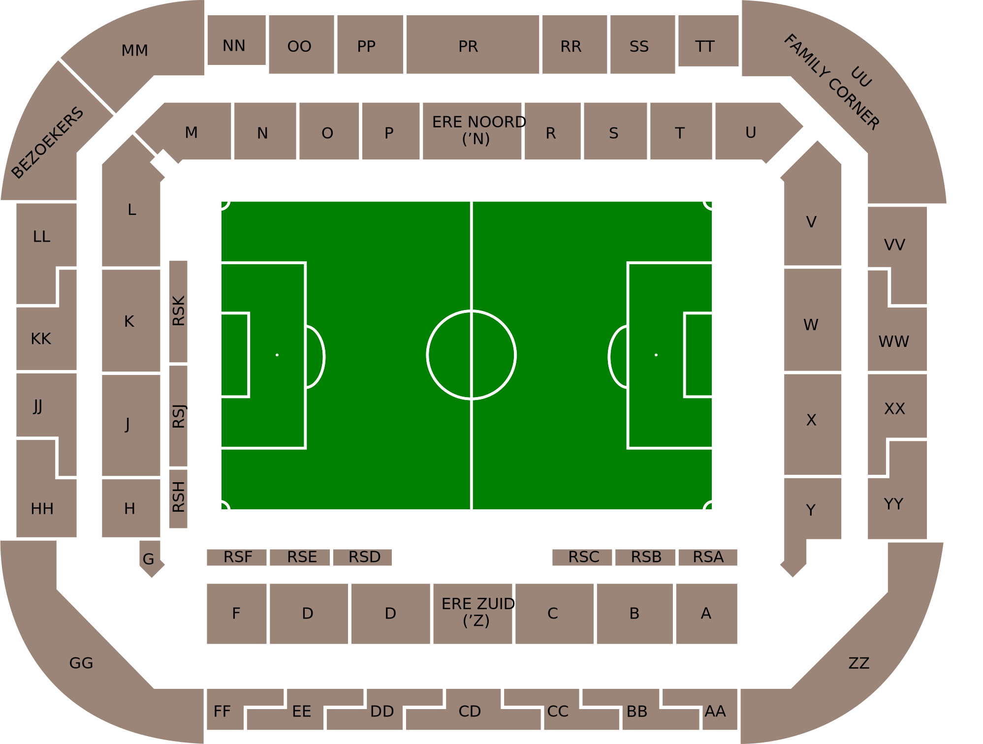Seating plan