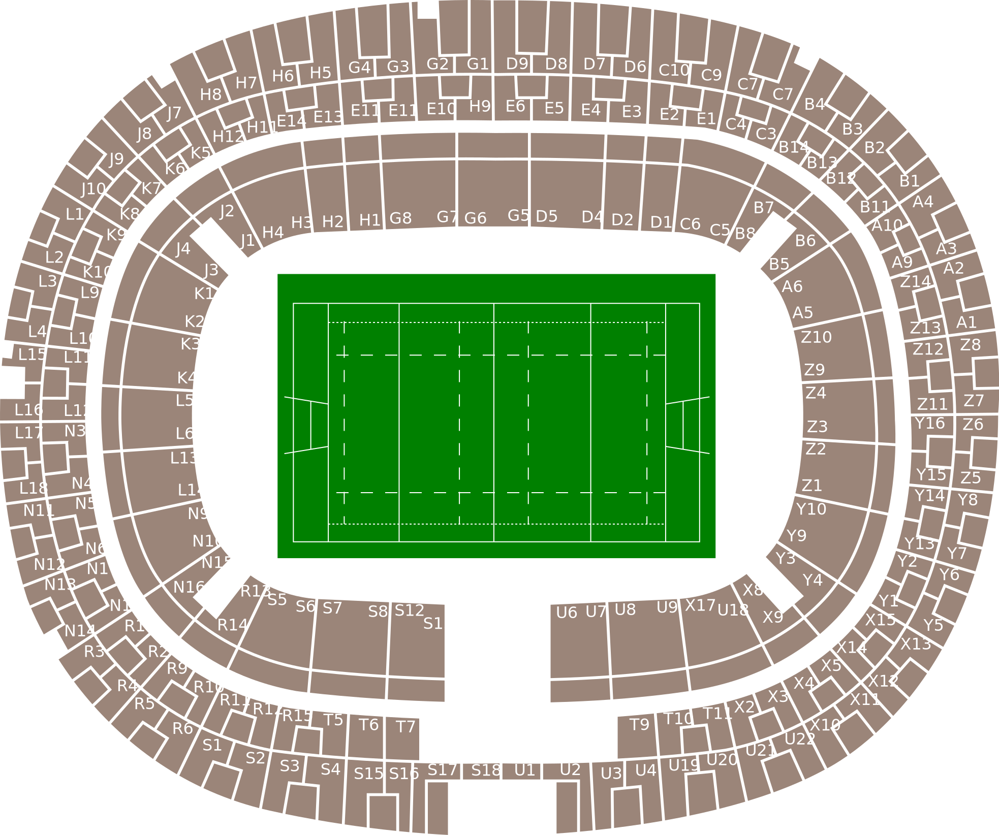 Seating plan