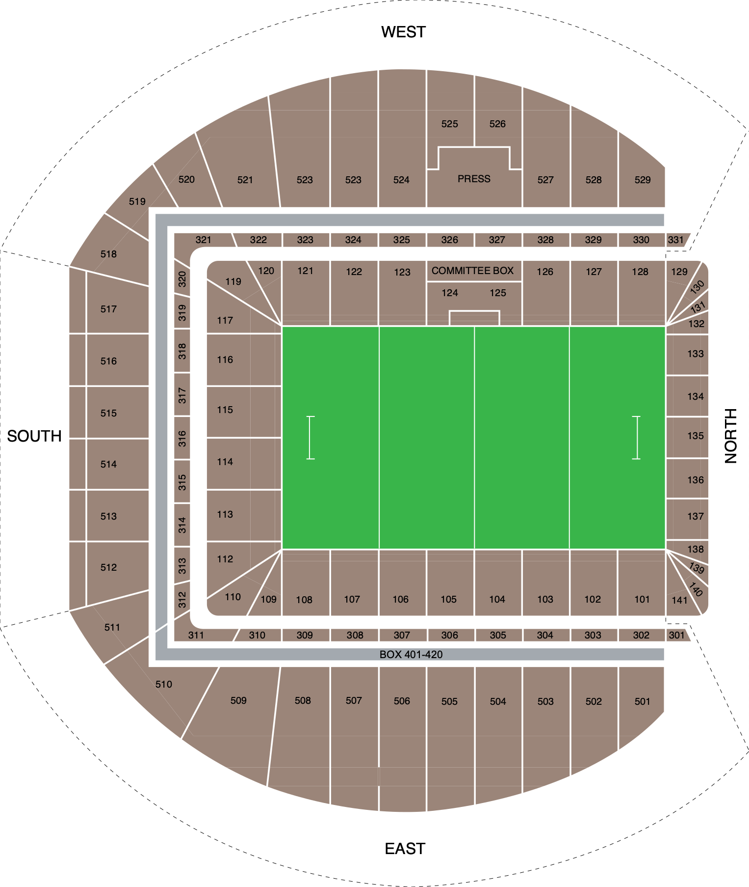 Seating plan