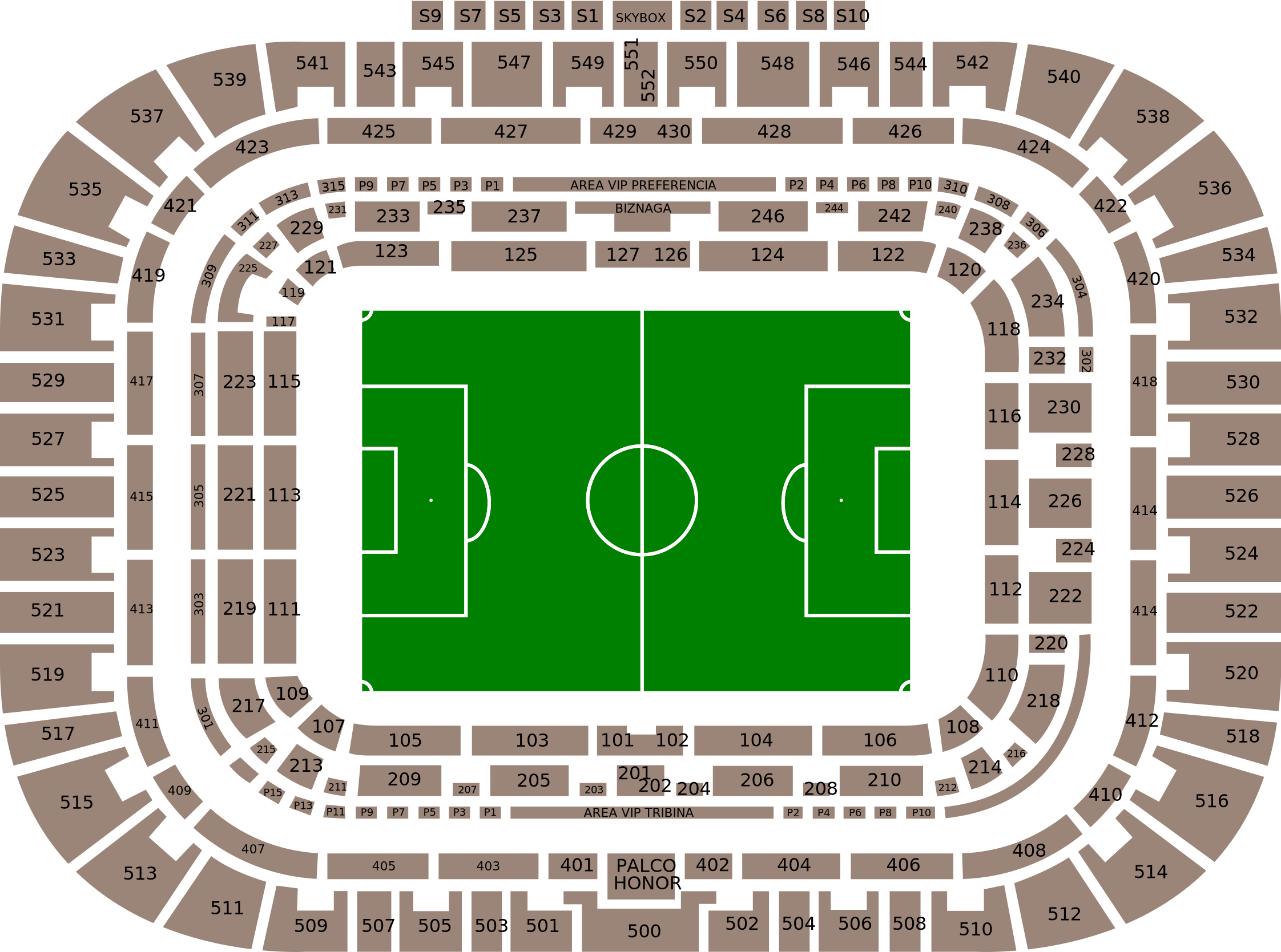 Seating plan