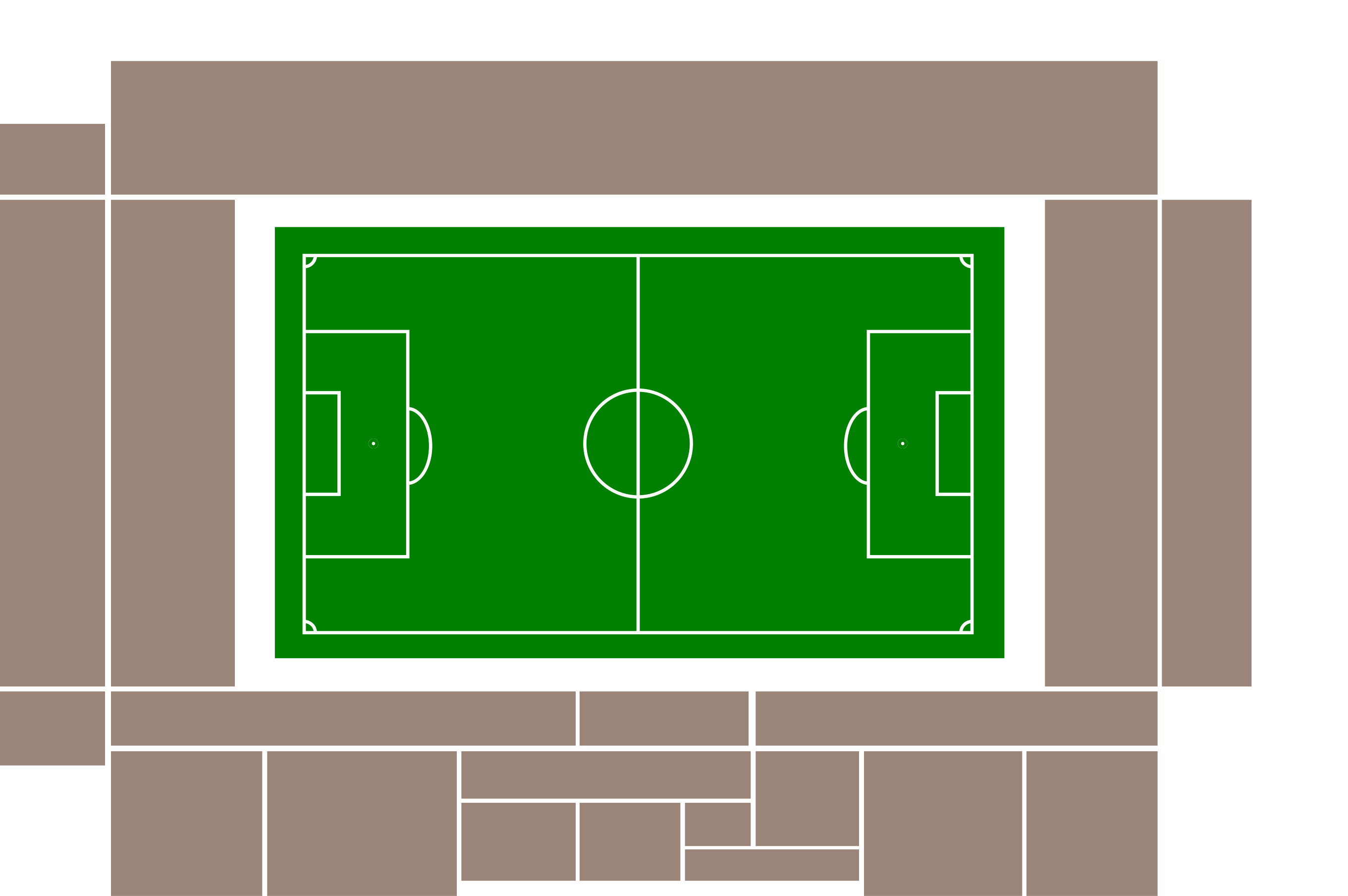 Loftus Road venue plan