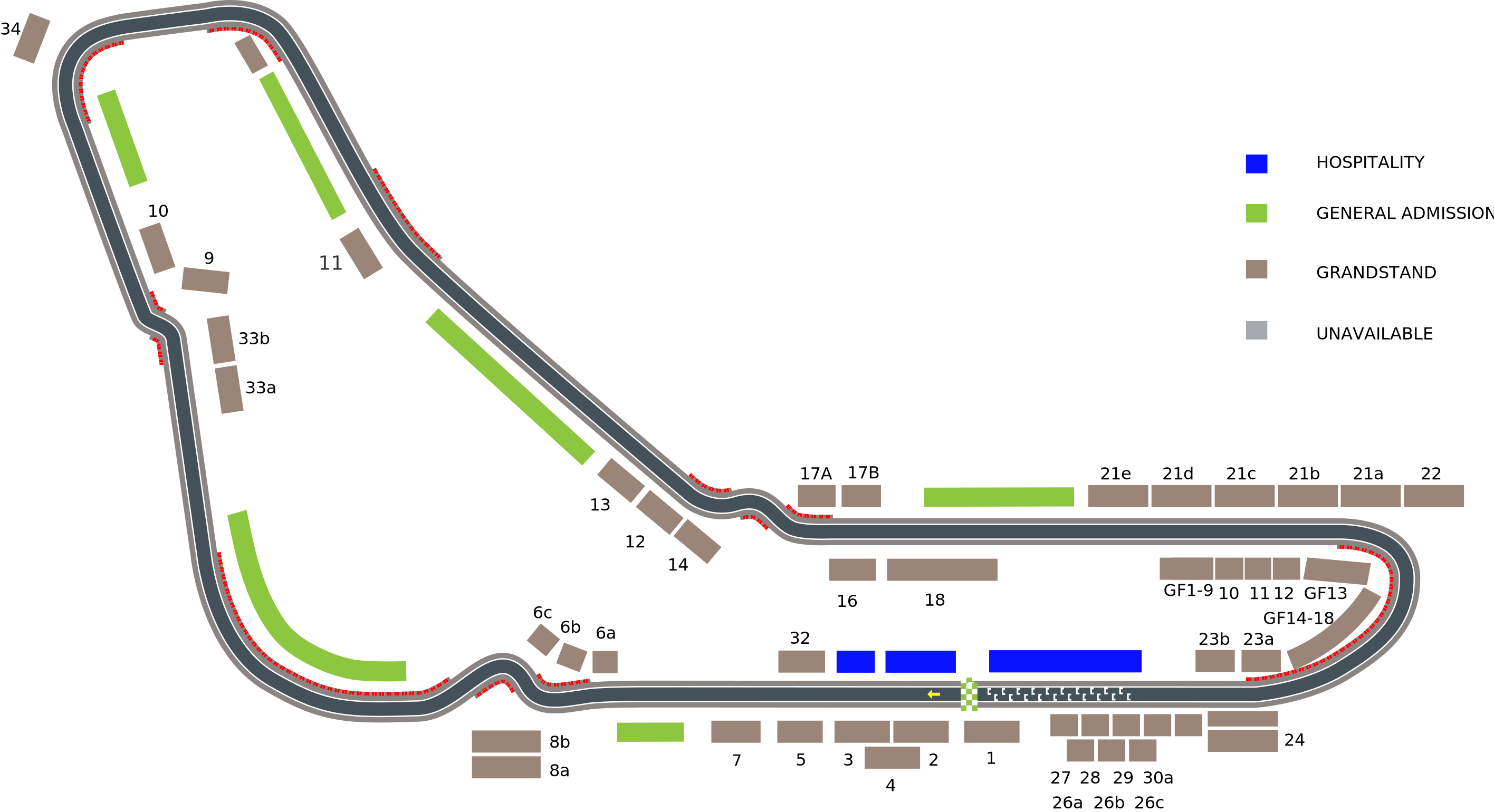 Seating plan