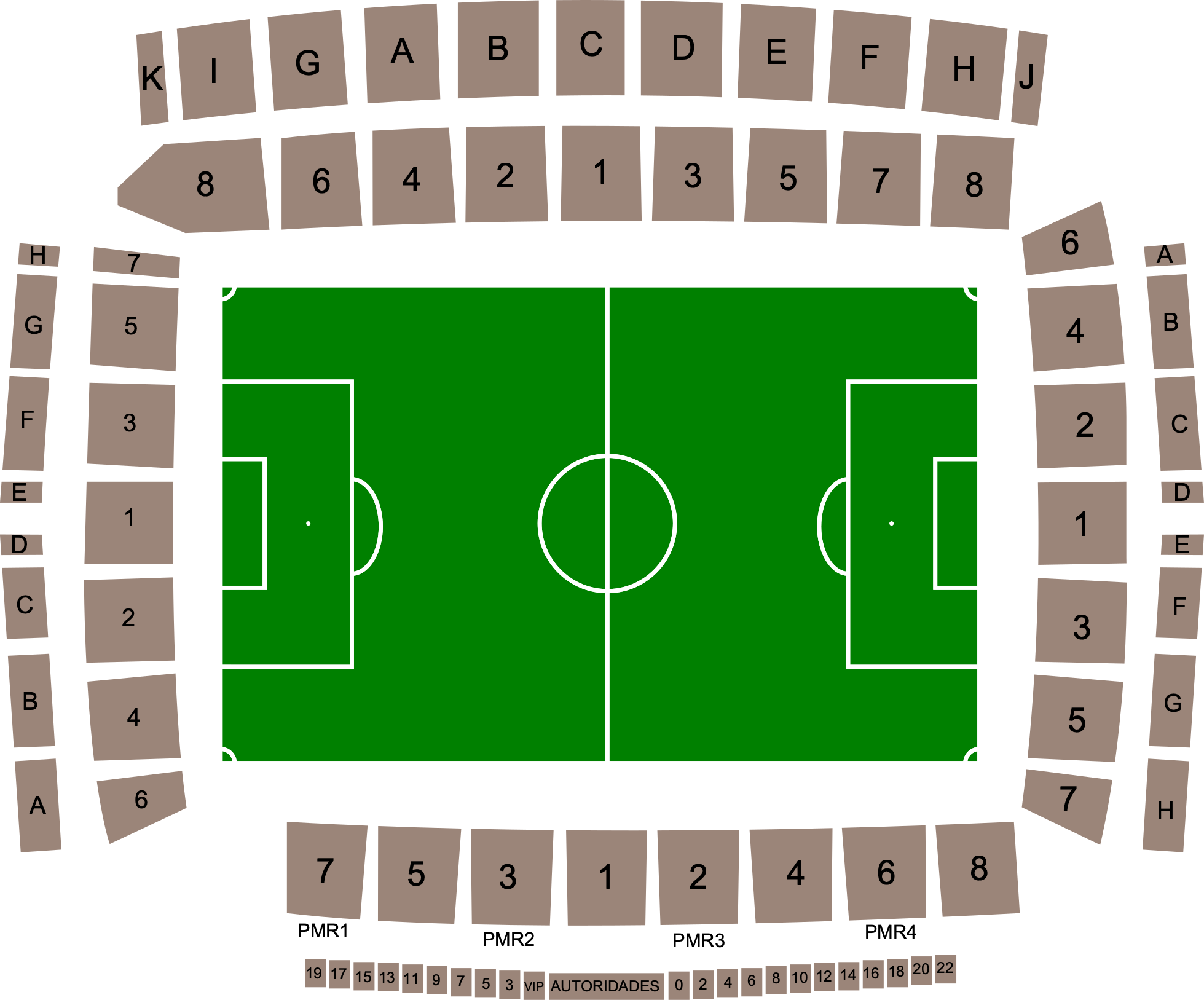 Seating plan